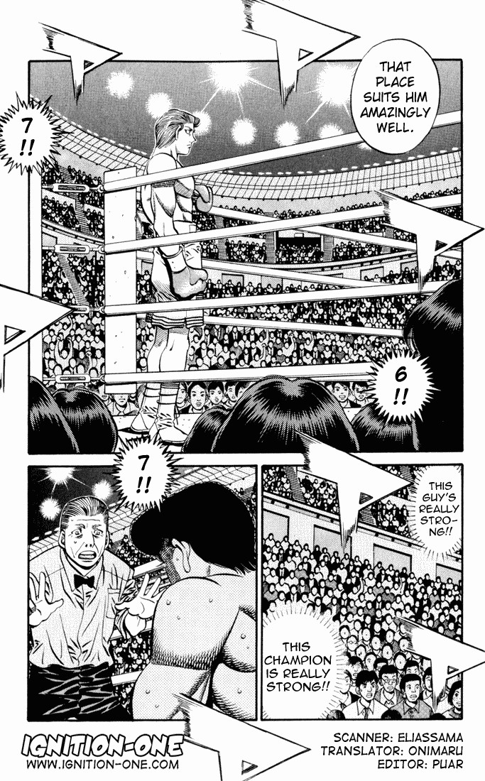 Hajime no Ippo Chapter 541 3